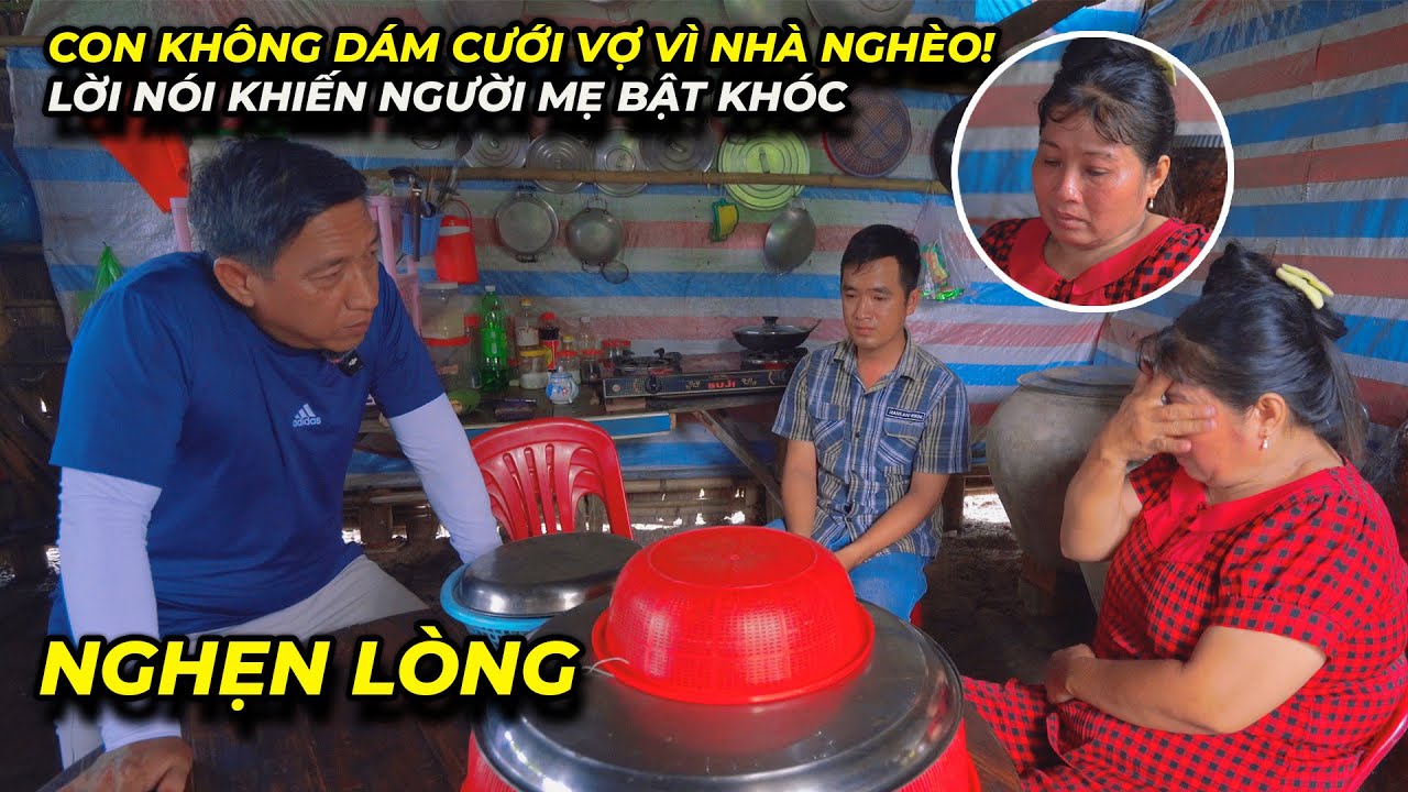 BƯỚC CHÂN HẠNH PHÚC TẬP 23 | Con không dám cưới vợ vì nhà nghèo... lời nói khiến người mẹ bật khóc