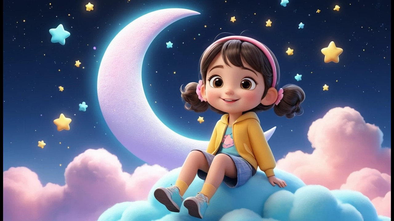 Twinkle Twinkle Little Star Song | Soothing Nursery Rhyme for Kids