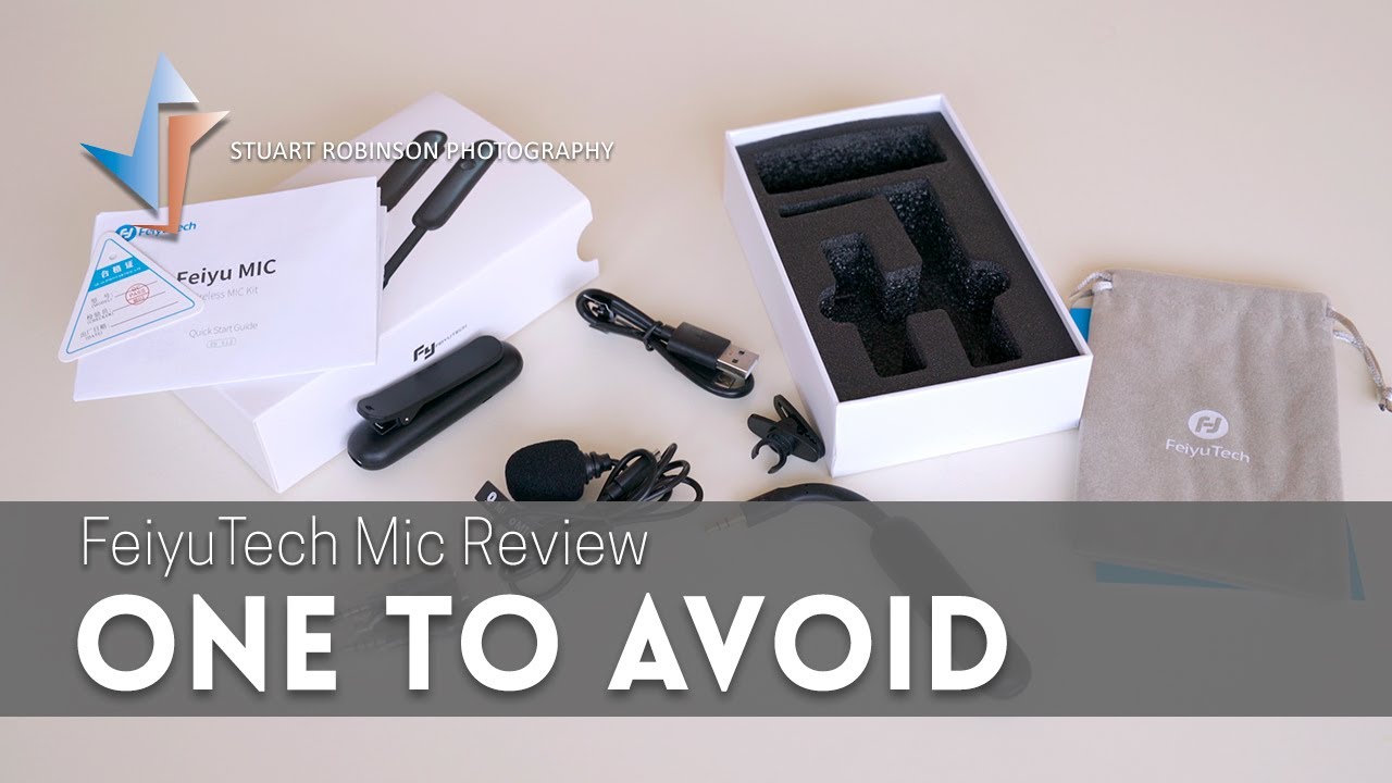 FeiyuTech Wireless Microphone Review - One to Avoid