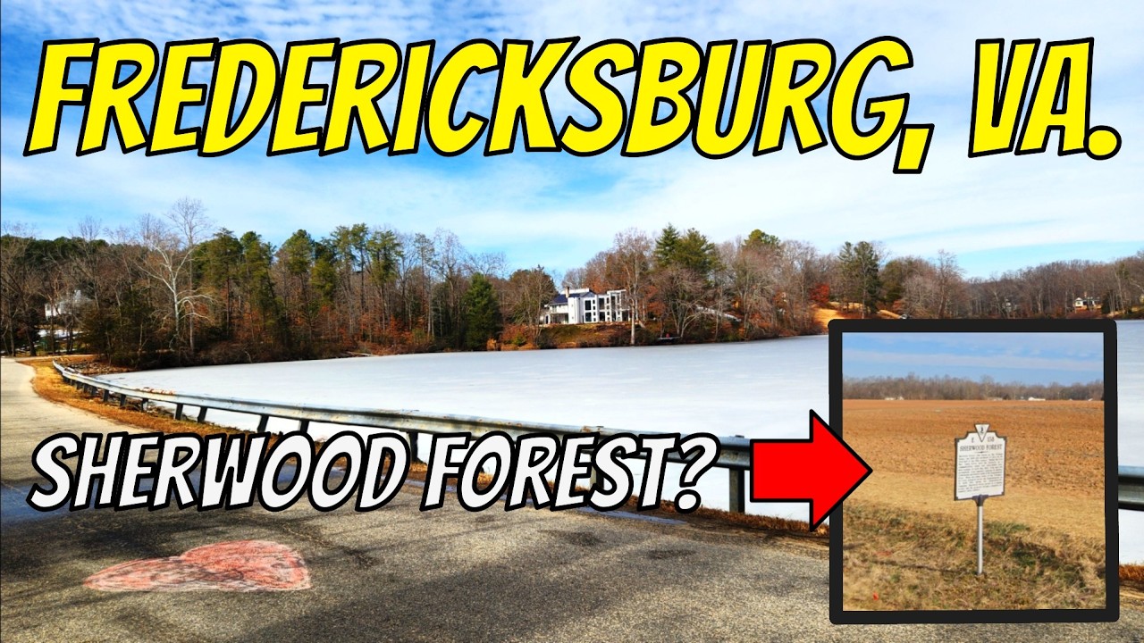 Sherwood Forest, Fredericksburg, VA. (4K)