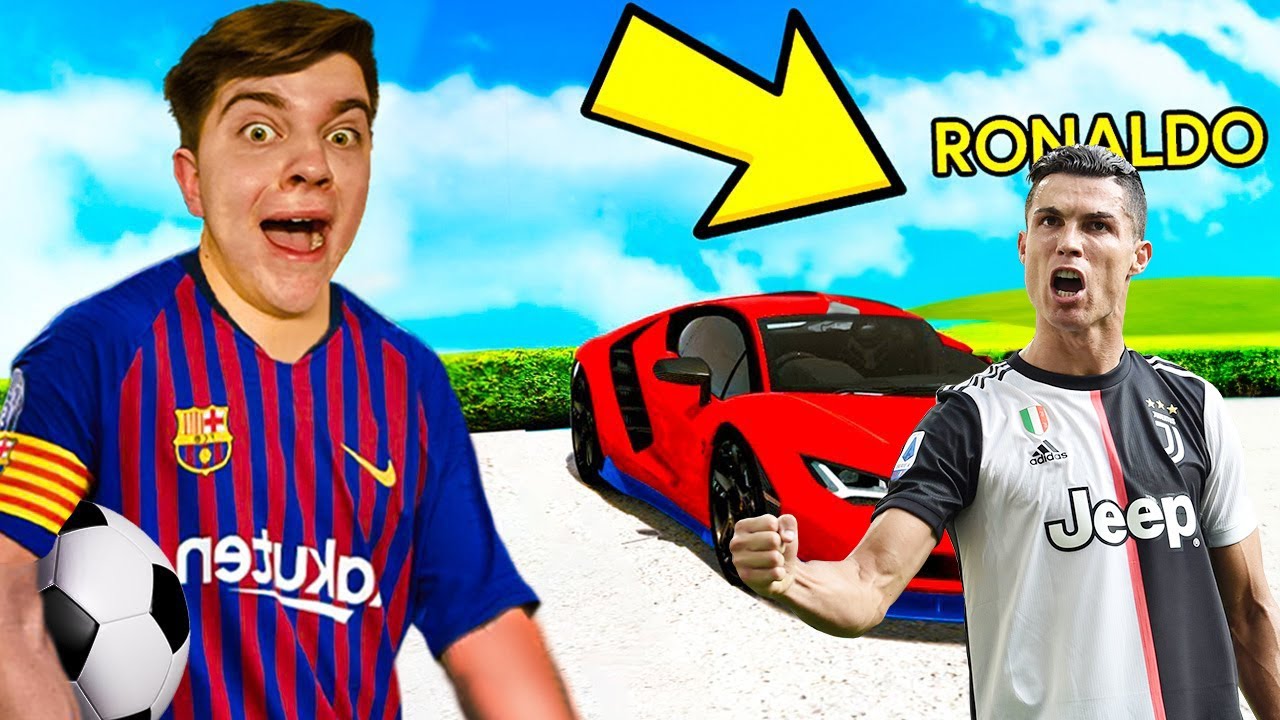 POSTAO SAM FUDBALER U GTA 5😱😲 *ovo je haos*