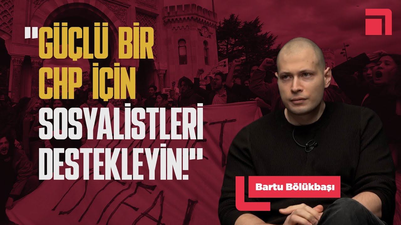 “20 yaşındaki gencin cesareti kimsede yoktur!” / Bartu Bölükbaşı