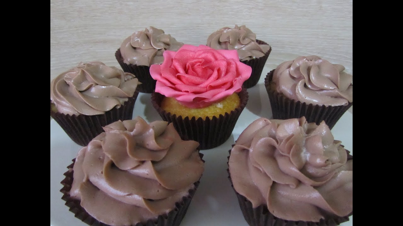 Cupcakes alla Nutella