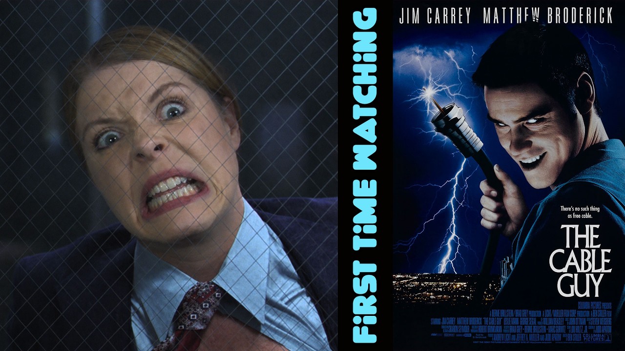 The Cable Guy | Canadian First Time Watching | Movie Reaction | Movie Review | Movie Commentary