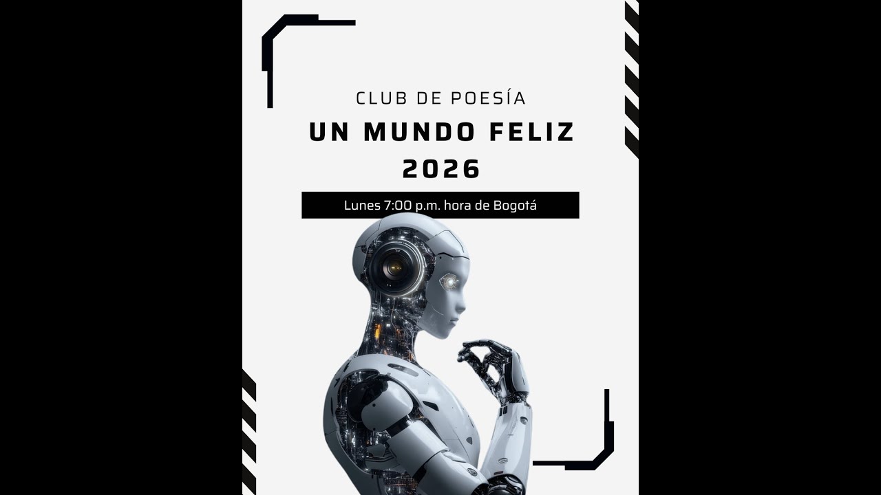 Club de poesía Un Mundo Feliz - Encuentro 1 - María Mercedes Carranza #resumen