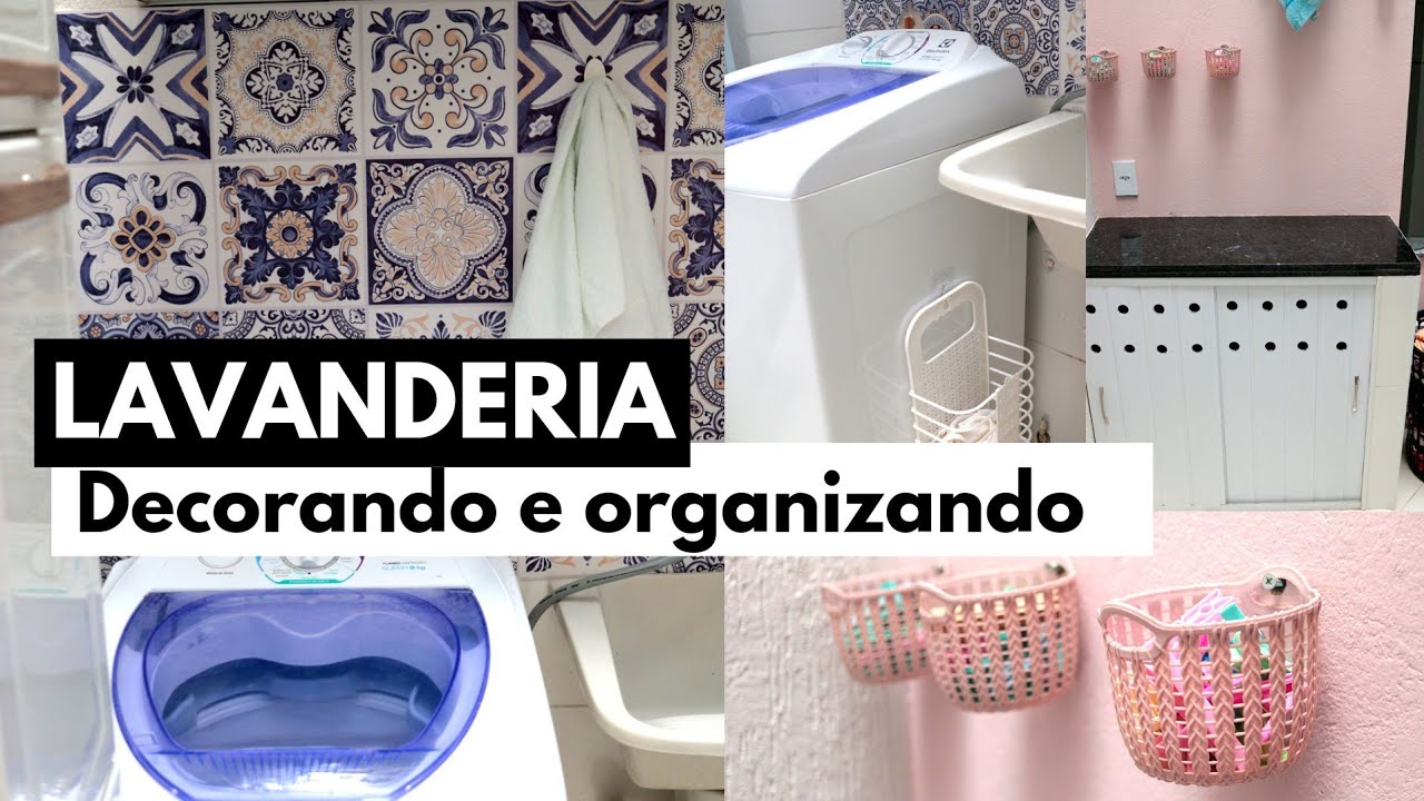 Lavanderia: dicas de decoração e organização