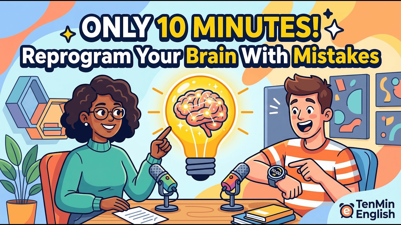 Talk About Your Plans in English | Easy Podcast for Daily Conversation | Ten Minutes English