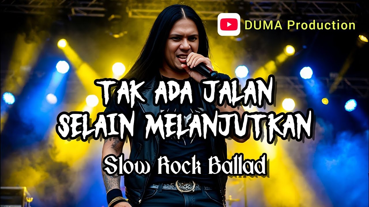 Tak Ada Jalan Selain Melanjutkan - Slow Rock Ballad