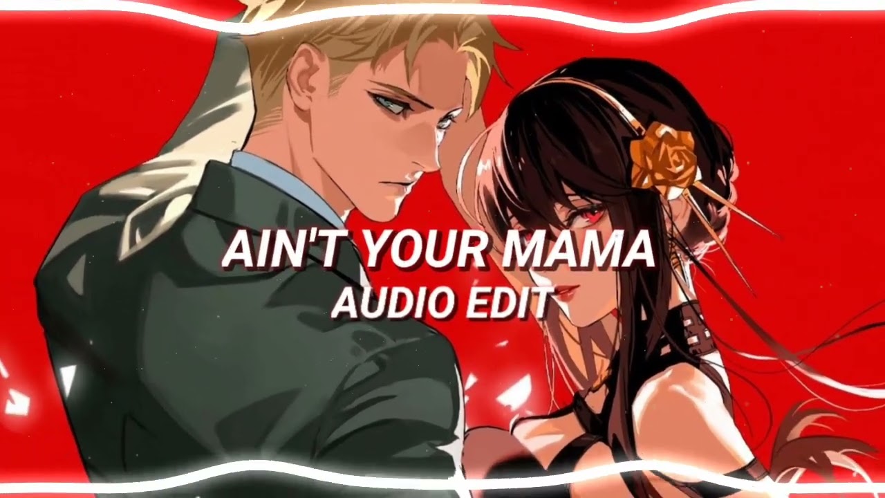 AIN'T YOUR MAMA/JENNIFER LOPEZ/(WE USED TO BE CRAZY IN LOVE)/AUDIO EDIT/♡.