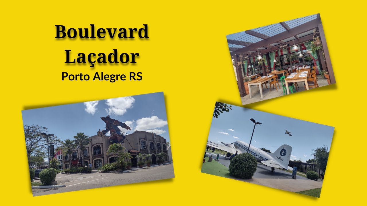 Boulevard Laçador Porto Alegre RS