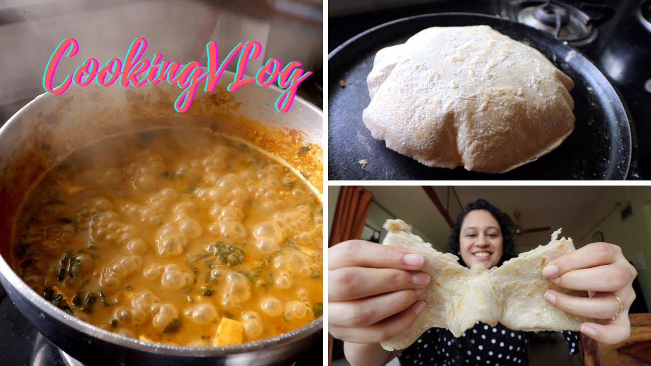 Methi Malai Paneer and Jowar Roti | Cooking Vlog #CookWithMoh