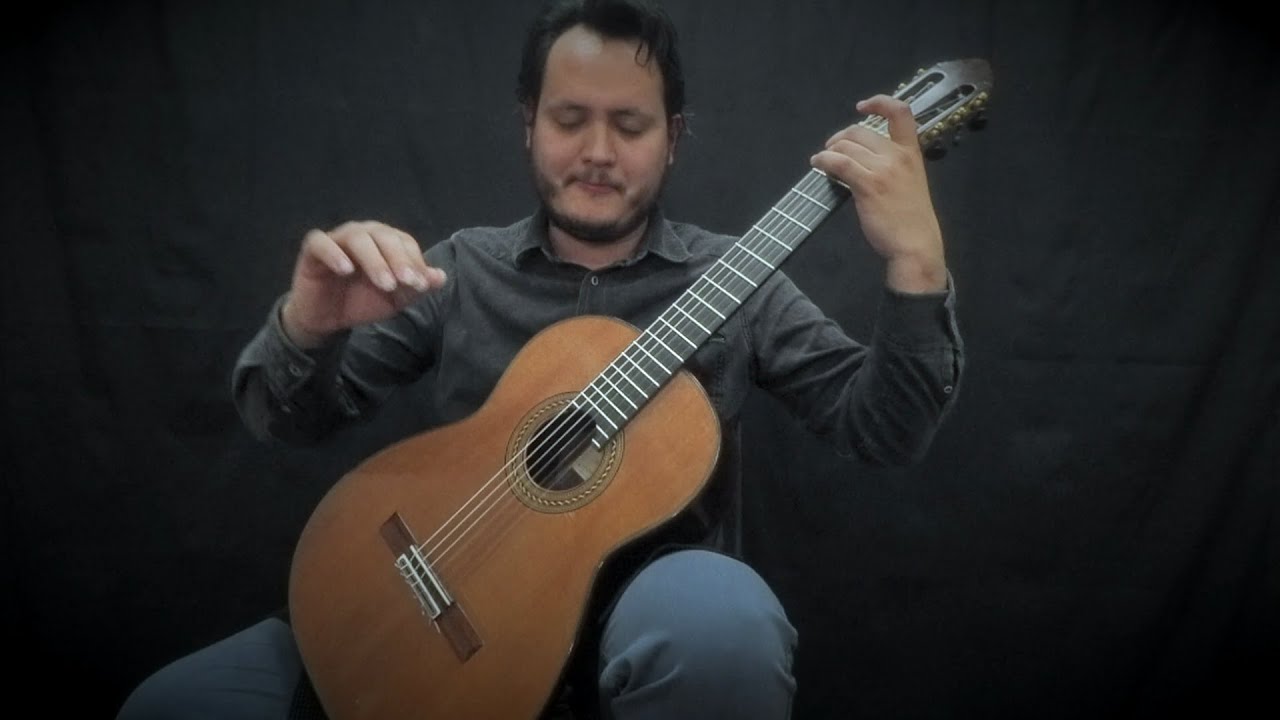 Misael Barraza-Diaz plays for David Russell Virtual Masterclass (2021)