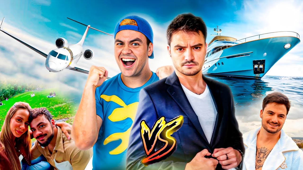 Felipe Neto Vs Luccas Neto: Qual Dos Irmãos Youtubers Tem a Vida Mais Luxuosa?