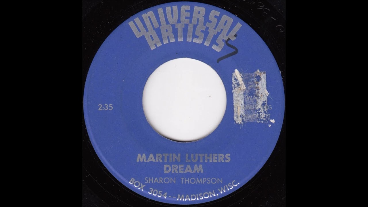Martin Luthers Dream (Sharon Thompson)