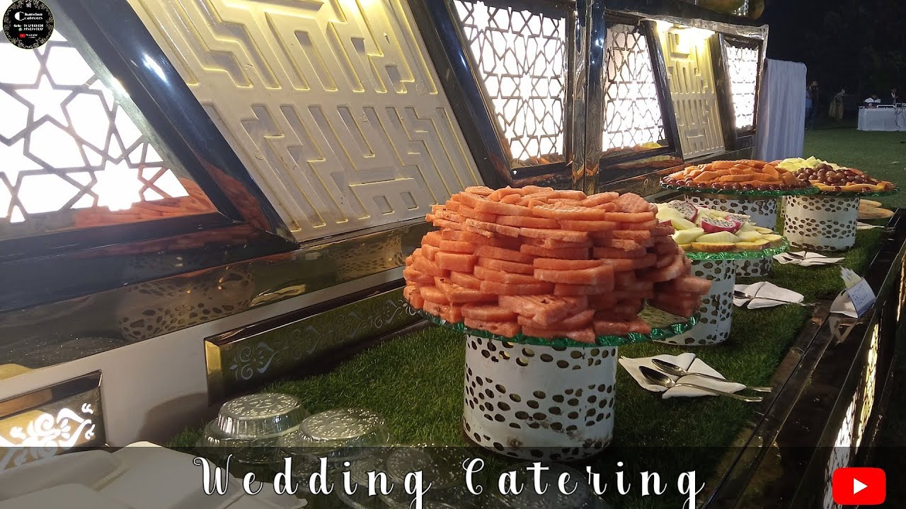 Wedding Catering Services | Live Counter | Chandan Caterers