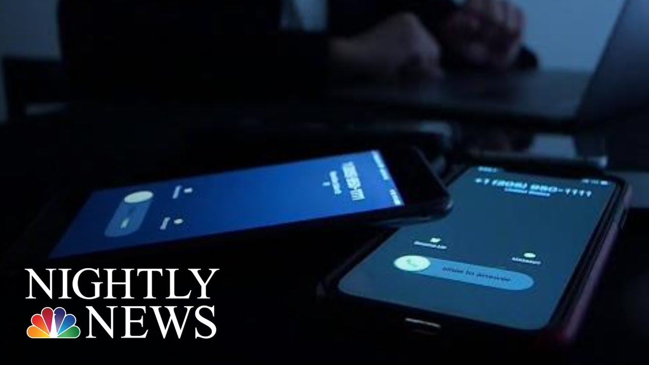 FCC Bans Scammers From Using Fake Numbers In Text Messages And Foreign Robocalls | NBC Nightly News