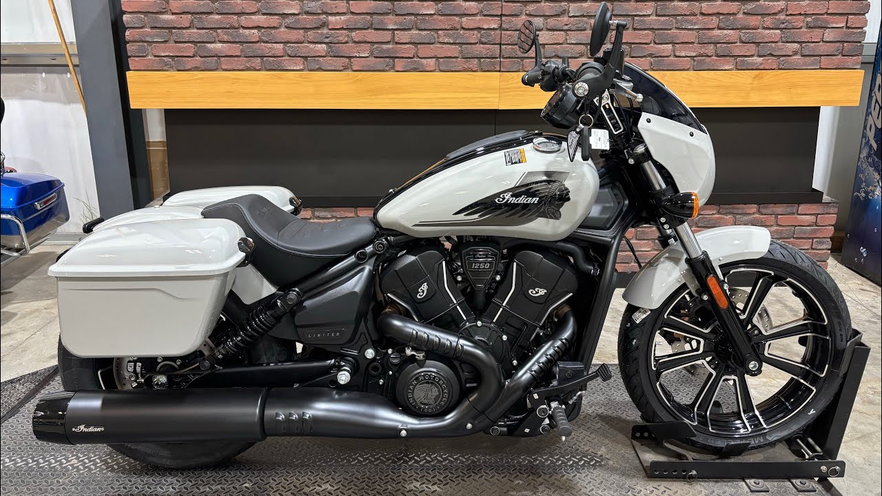 2026 Indian Sport Scout RT Chalk