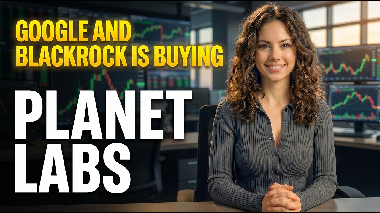 Google and Blackrock are buying while the Founders/CEO are selling | Planet Labs (PL) Stock Analysis
