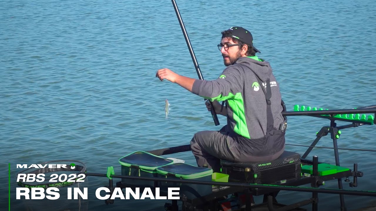 PESCA RBS IN CANALE con le canne Maver 2022
