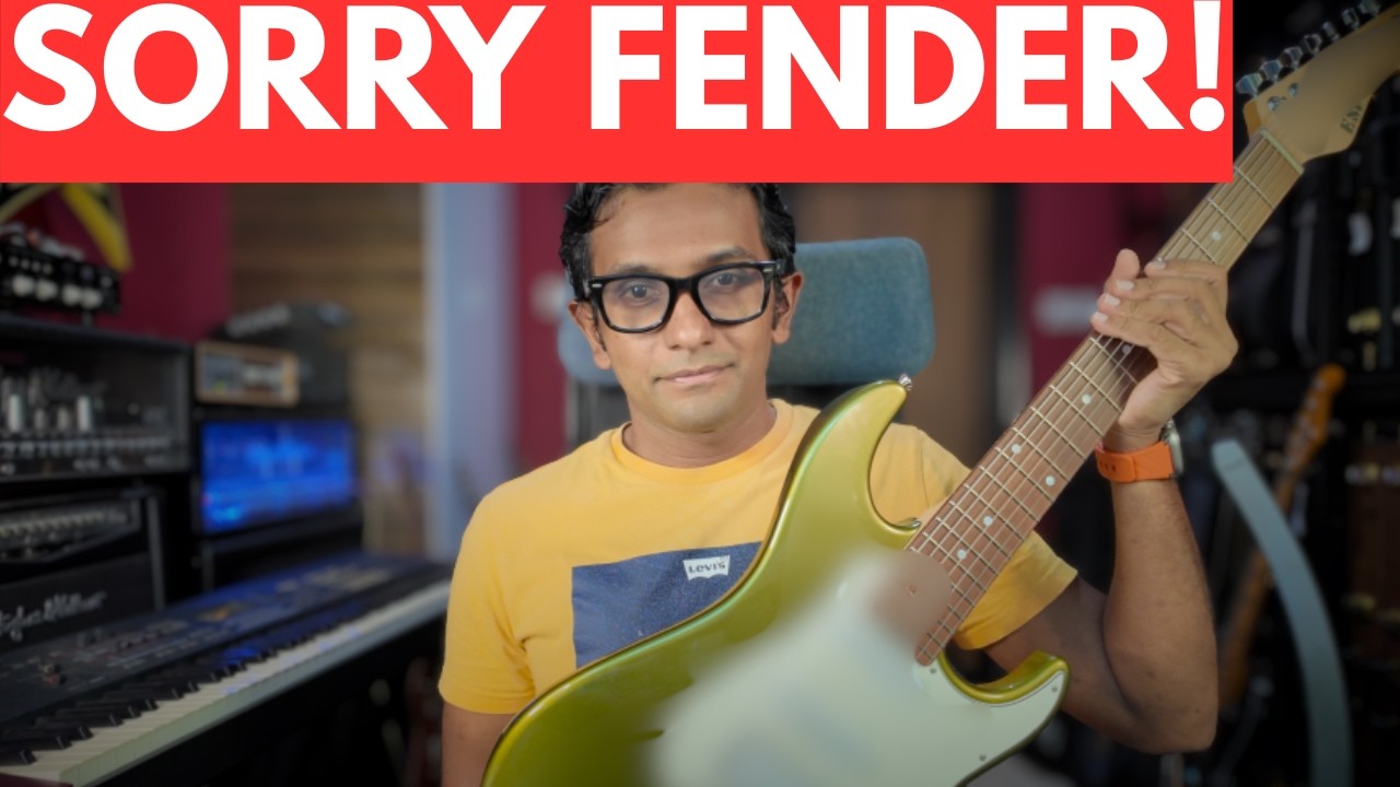 Я купил эту гитару, чтобы позлить Fender?