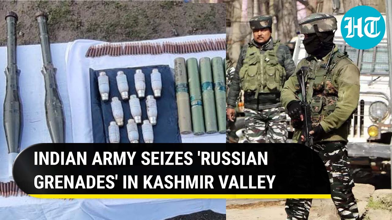 J&K: Russian, Chinese weapons part of huge terror arms haul in Kashmir's Handwara