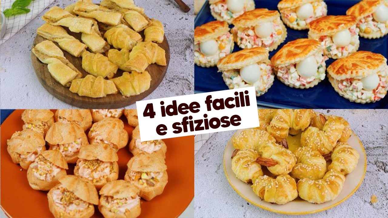 Antipasti di Capodanno: 4 idee facili e sfiziose per sorprendere tutti al cenone!