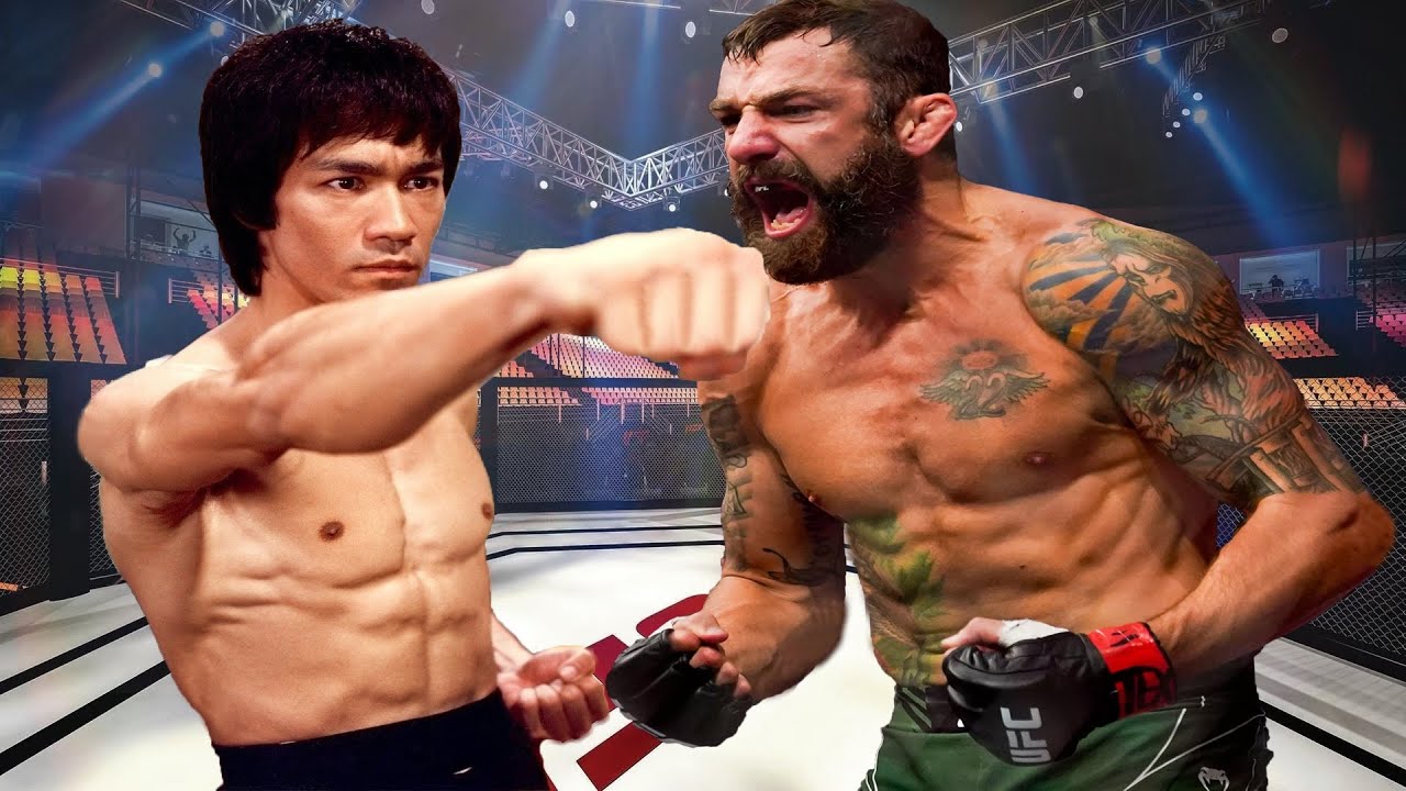 UFC 5 | Брюс Ли против Майкла Кьезы | Турниры по единоборствам