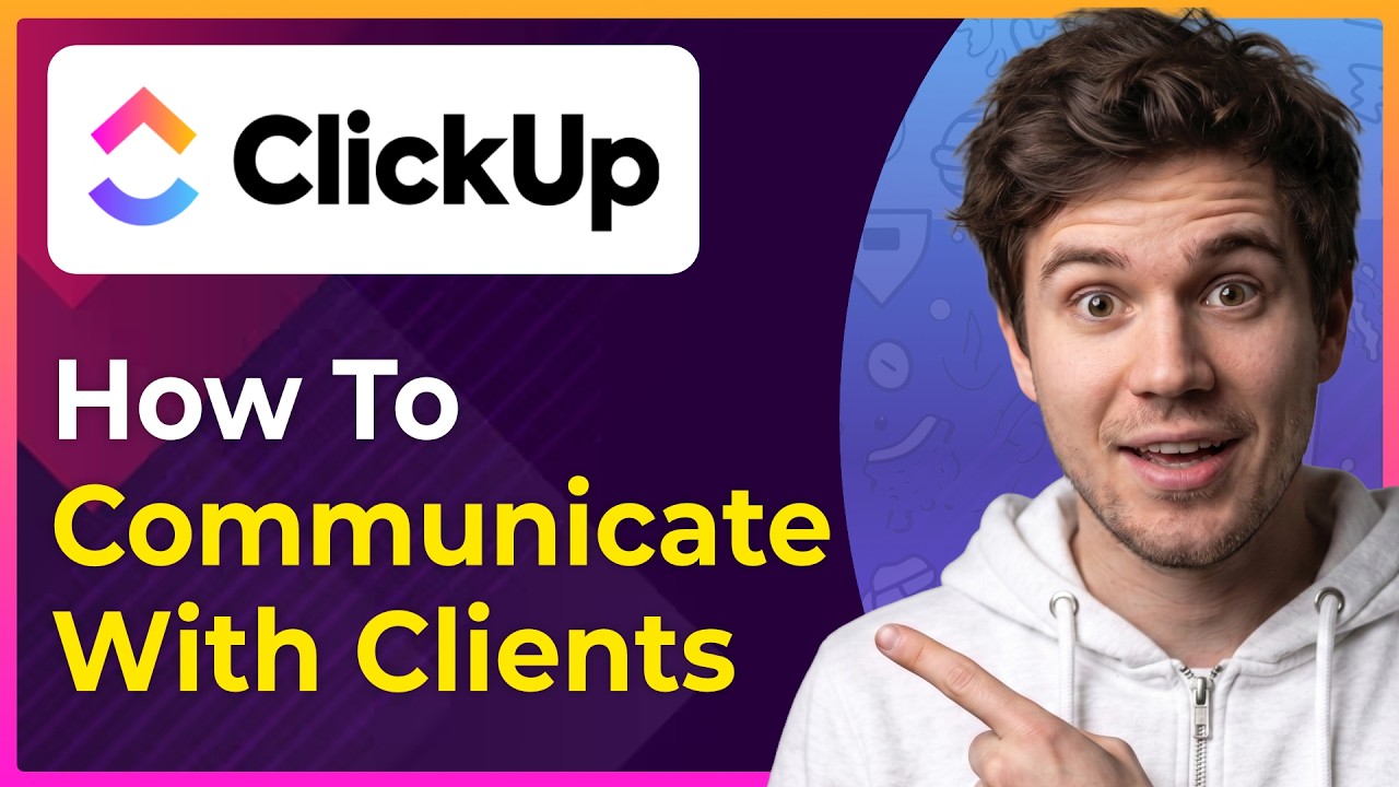 How to Communicate With Clients in Clickup (Step-By-Step) [2026 guide]