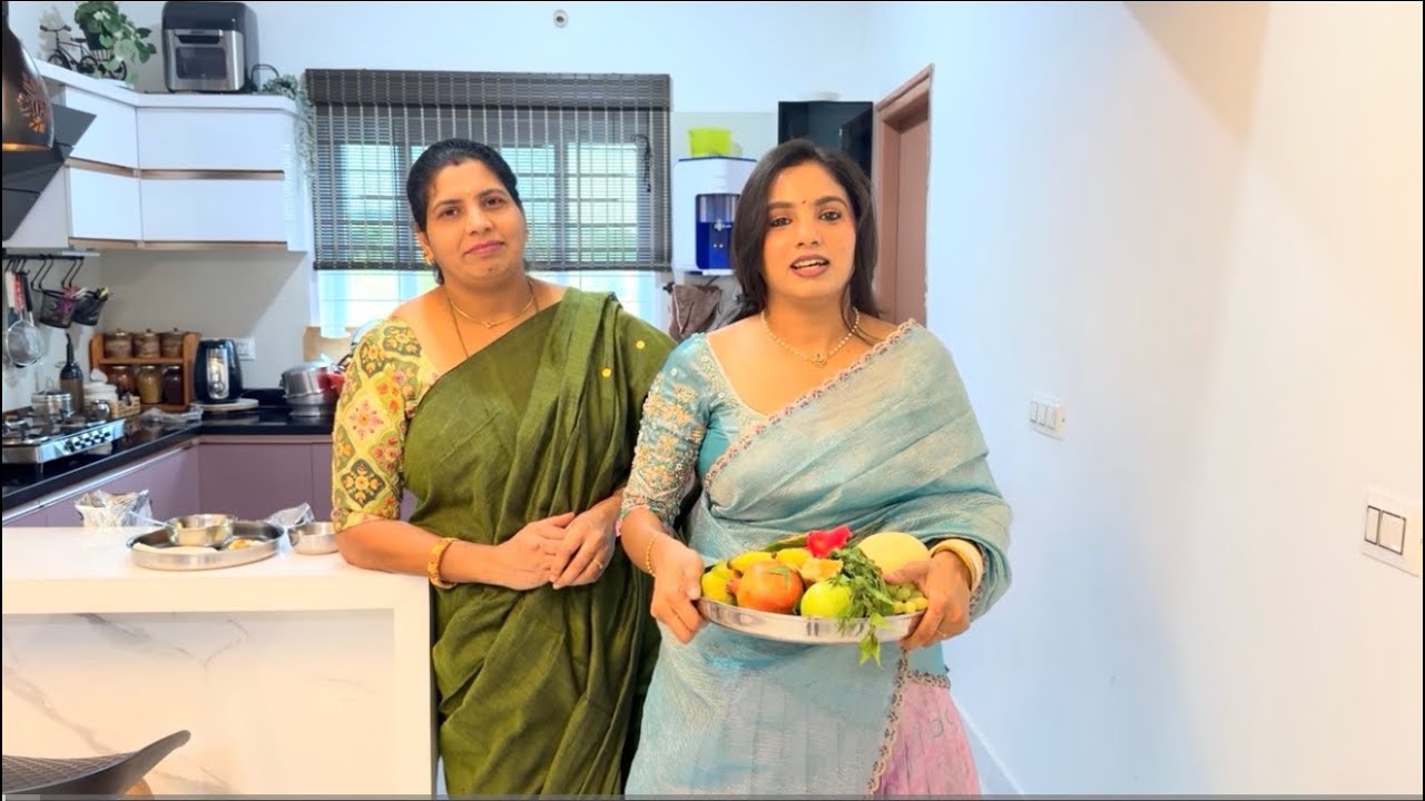 ನಮ್ಮ ಮನೇಲಿ 17 variety ಅಡಿಗೆ ಮಾಡಿದರೆ ￼🎉🫡 | Happy ಯುಗಾದಿ | Bhumika Basavaraj 