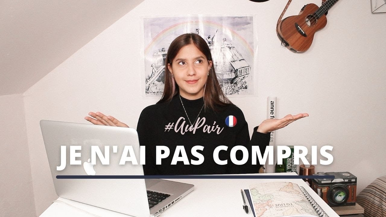 Frases esenciales para AU PAIR EN FRANCIA 🇫🇷 | La de la Cámara