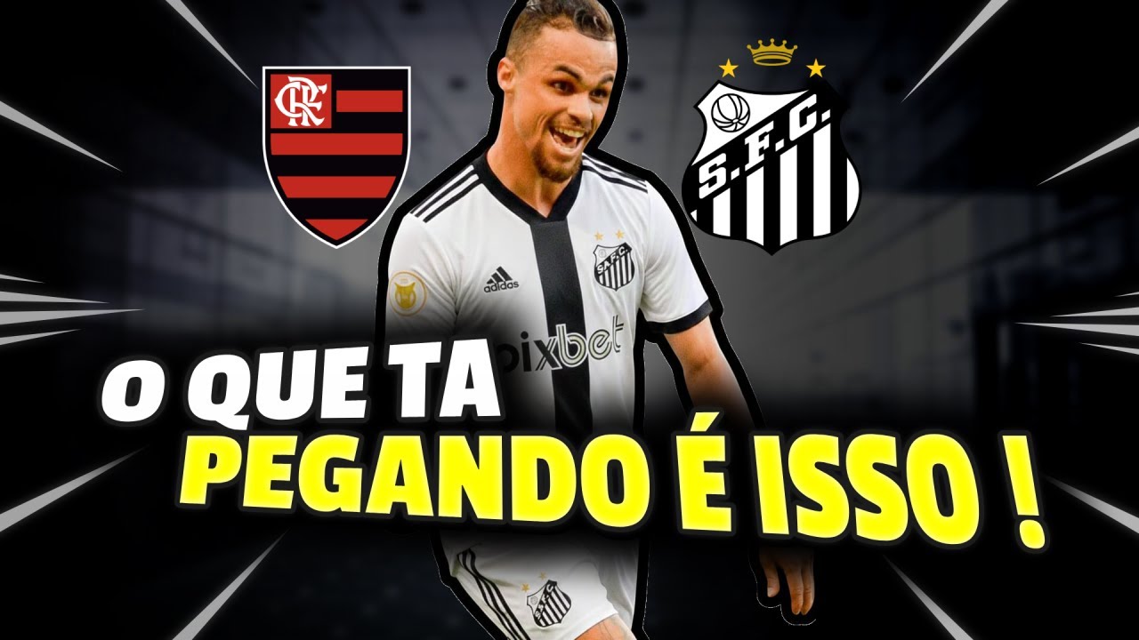 POR QUE MICHAEL AINDA NÃO CHEGOU AO SANTOS FC ?