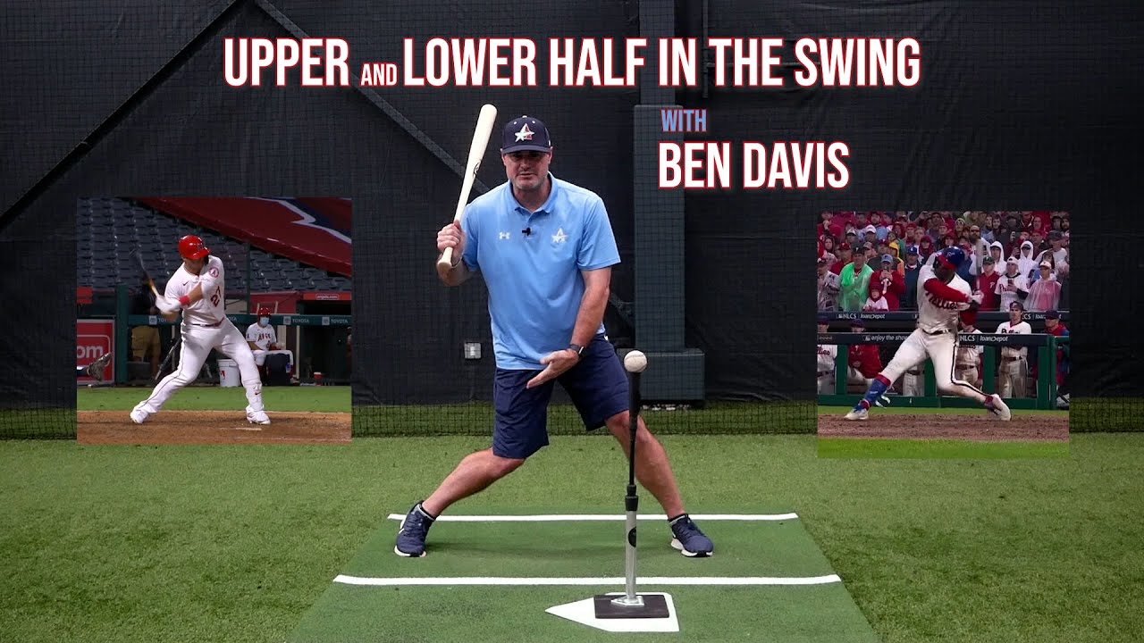 All-Star Drills: Upper and Lower Half Connection in the Swing (feat. Trout, Harper, & Betts)