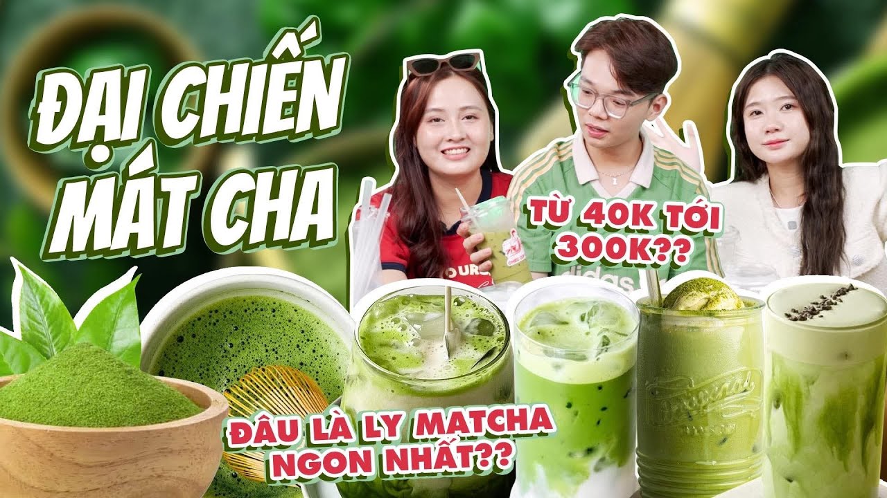 Đại chiến Matcha Latte 😱: matcha vỉa hè VS matcha 300k mắc nhất Việt Nam!!!
