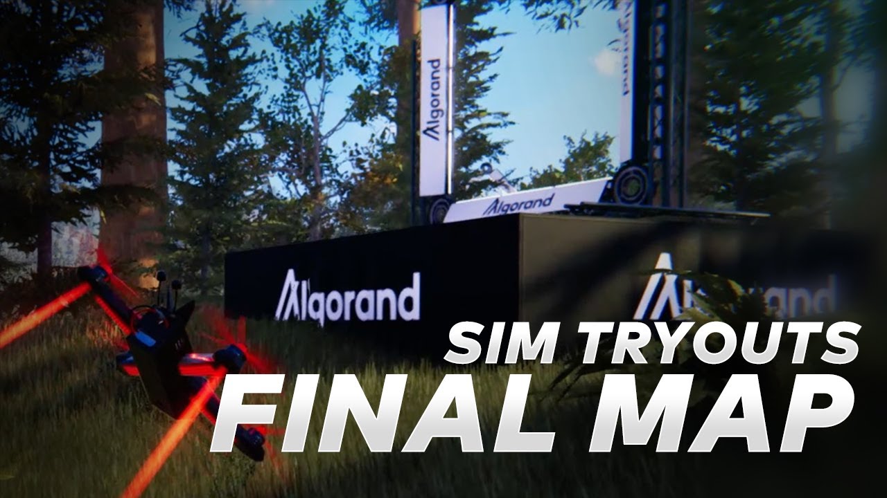 DRL SIM Tryouts Final Map