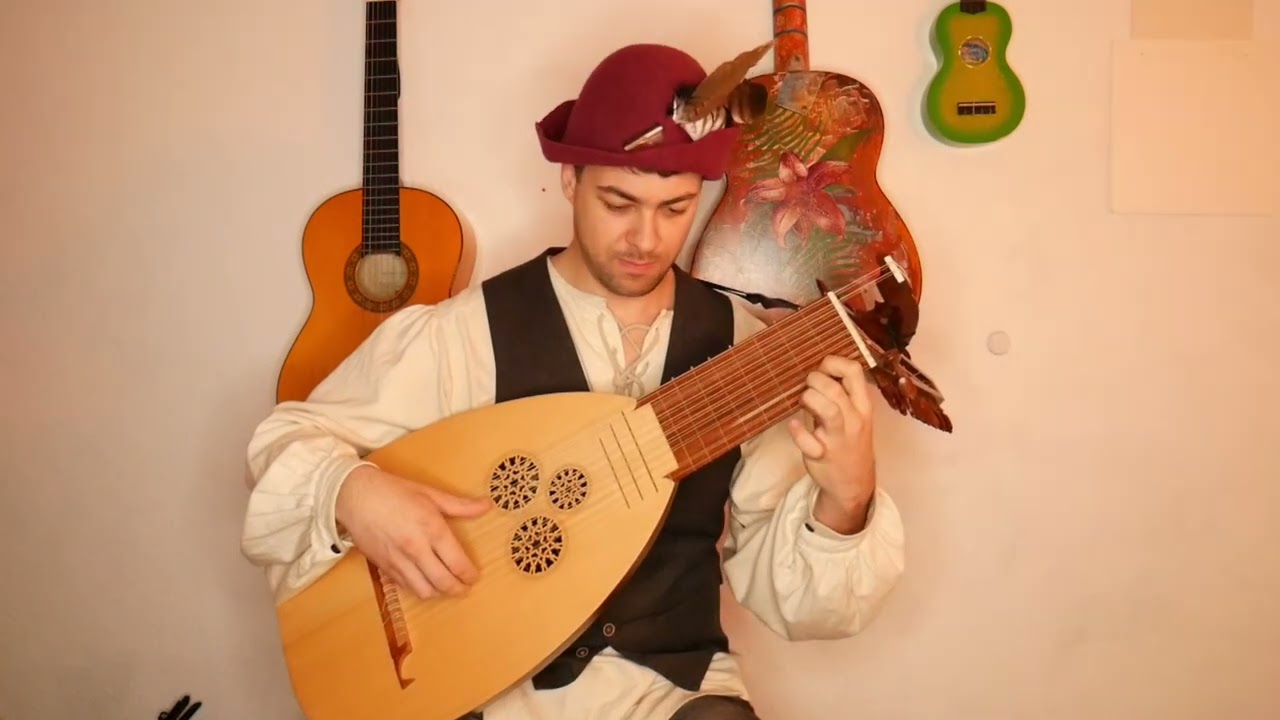 Jean Babtiste Lully - Armide LWV 71 Passacaille / played on Lute