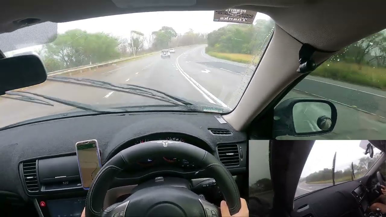 POV: Subaru Liberty 3.0R Spec.B H6 | Trip to pick up front brakes | Confirmed bearing noise!