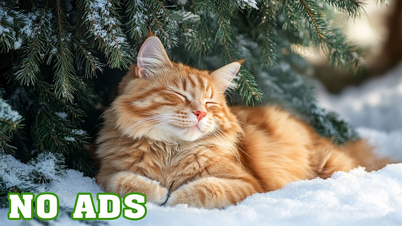 🔴[LIVE] Cat Nap Music 🐾 Gentle Sounds for Relaxation & Sleep