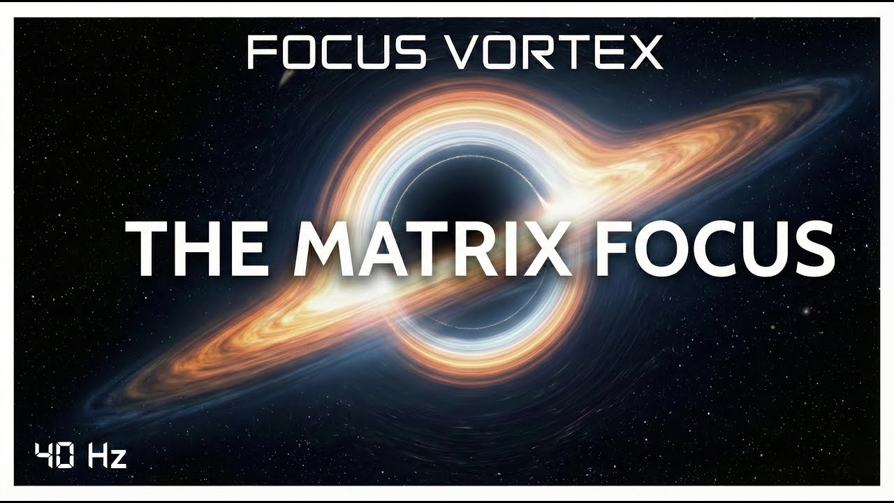 THE MATRIX FOCUS 🤖 High Performance Coding Session 1 Hour