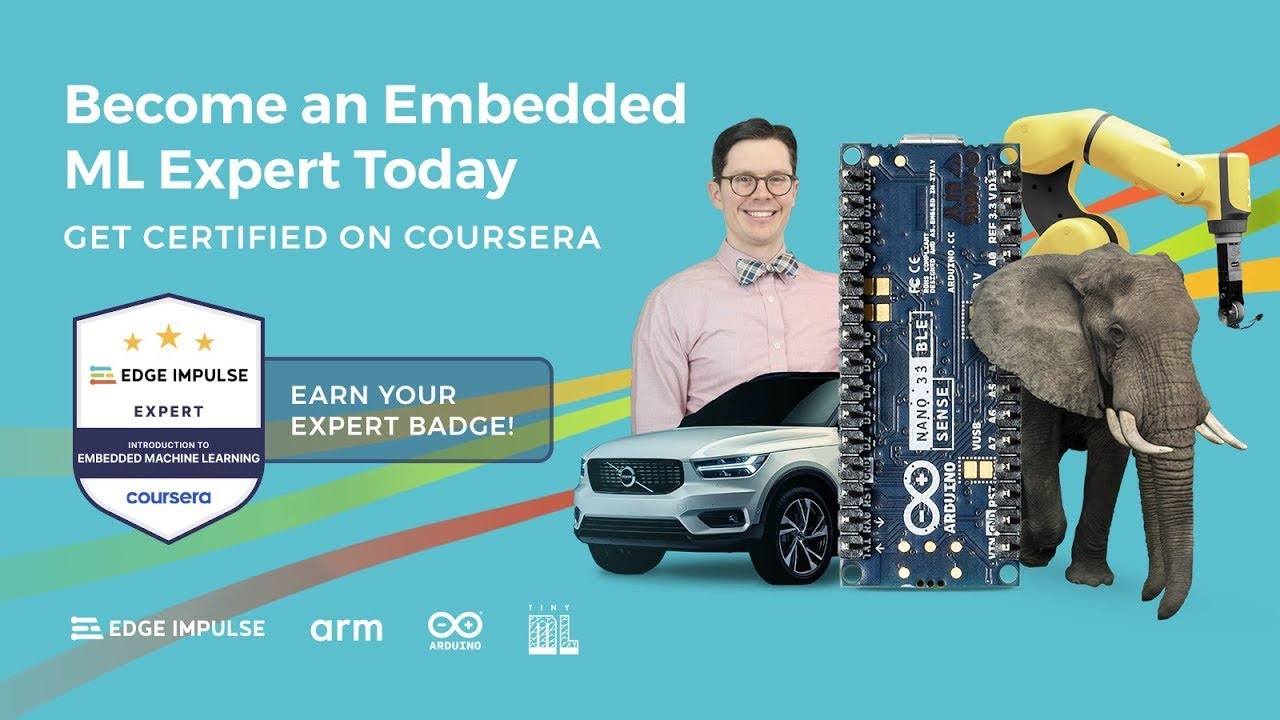 Introduction to Embedded Machine Learning 3.4.5 - Conclusion