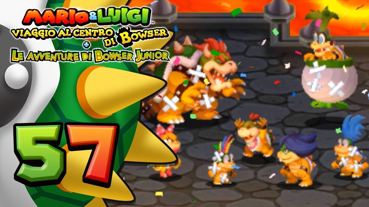 Mario & Luigi Viaggio al centro di Bowser 3DS ITA [Parte 57 - I seguaci più tenaci]