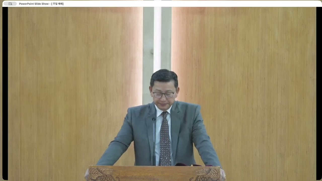 샬롯 하모니 교회 2월 8일 주일 설교