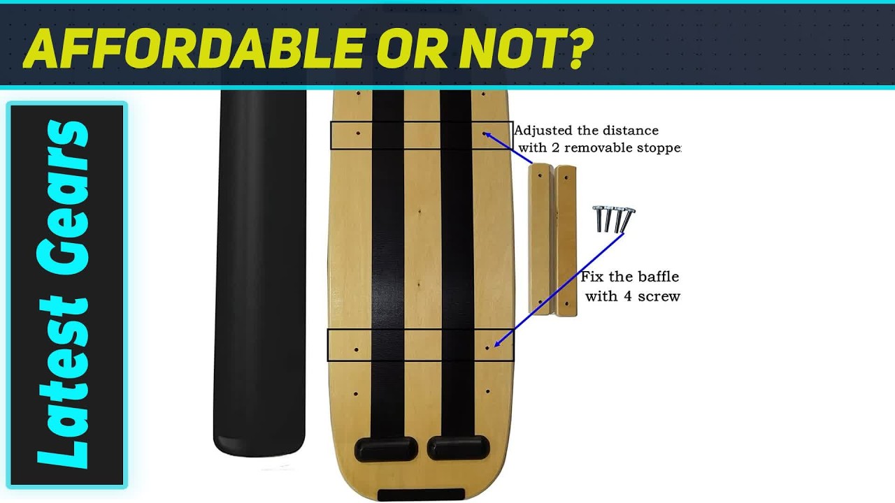 Master Your Ride: The Amazing Balance Board Surf Trainer