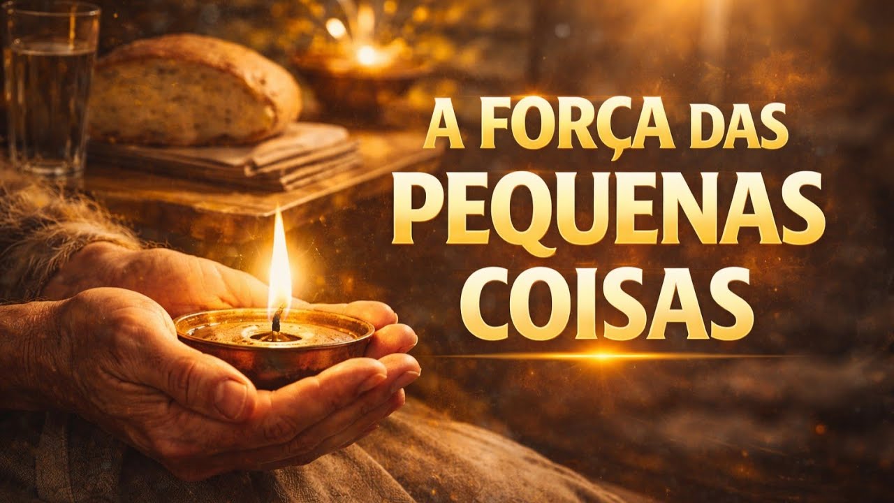 ✨ ORAÇÃO DA MANHÃ: A Força das Pequenas Coisas