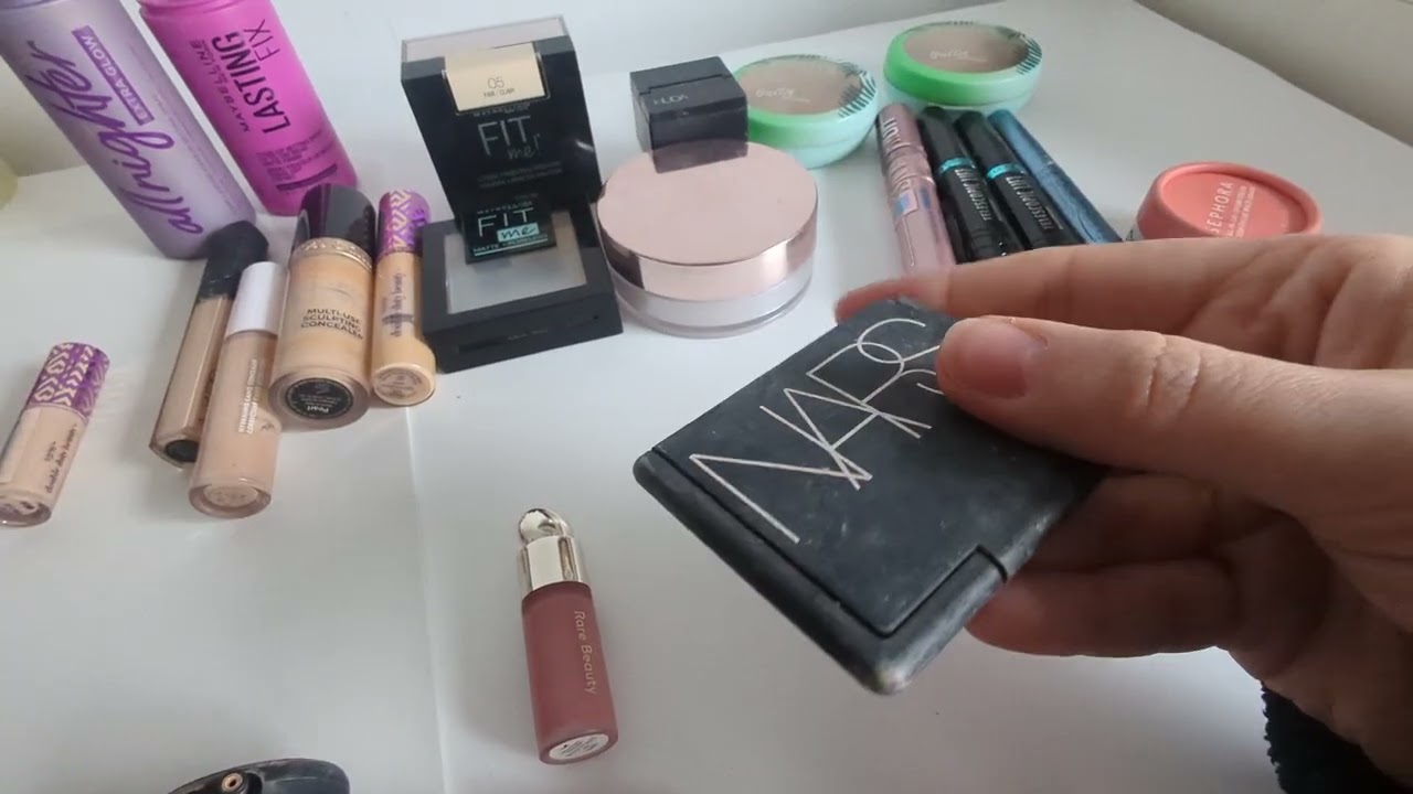 ALL MAKEUP EMPTIES 2025 - I collected my makeup all of the year💄 