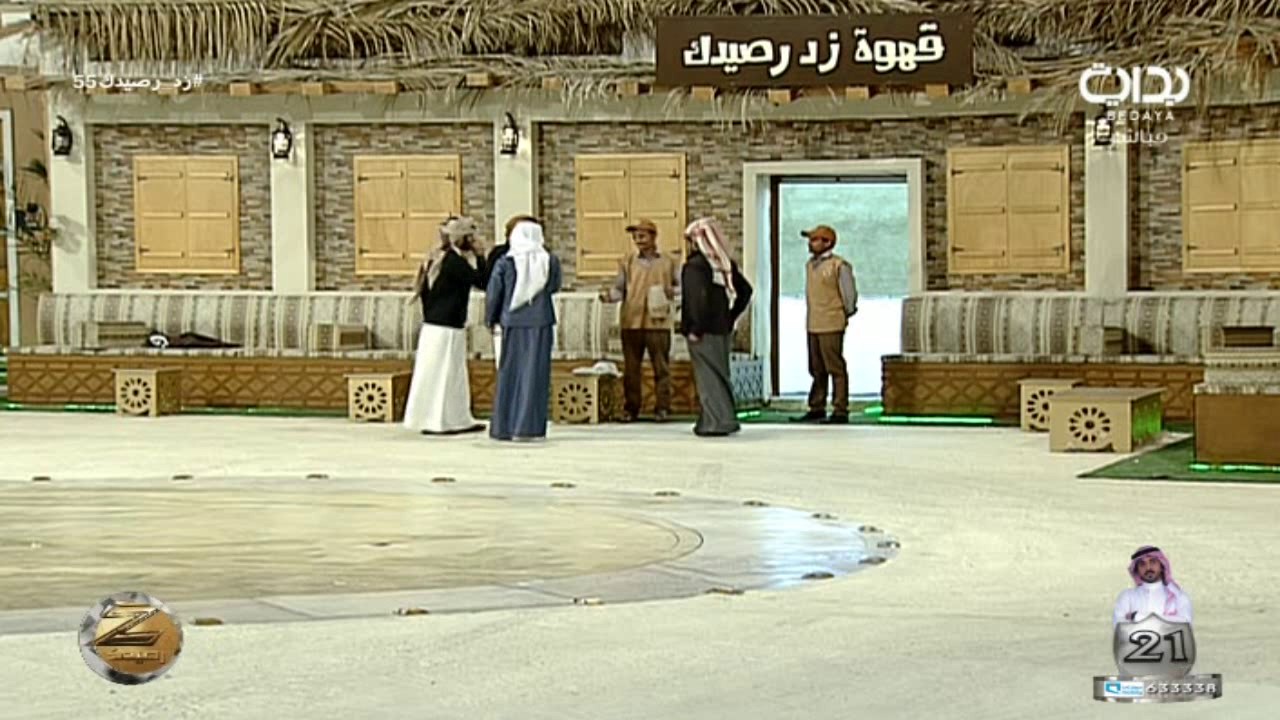 جولة الشاعر محمد جار الله السهلي ومعاذ الجماز في القرية | #زد_رصيدك55