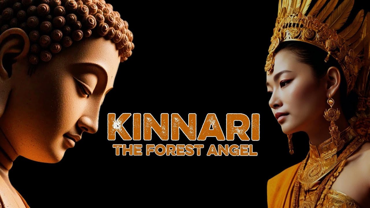 Kinnari – The Forest Spirit of Grace and Meditatio #buddhistmythology #dharma