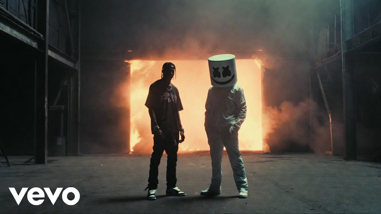 Travis Scott x Marshmello – Astro Rush (Music Video)