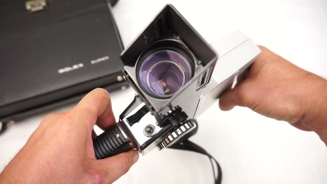 Bolex 150 Super Super 8 camera film testing + loading film | For sale + free WW shipping