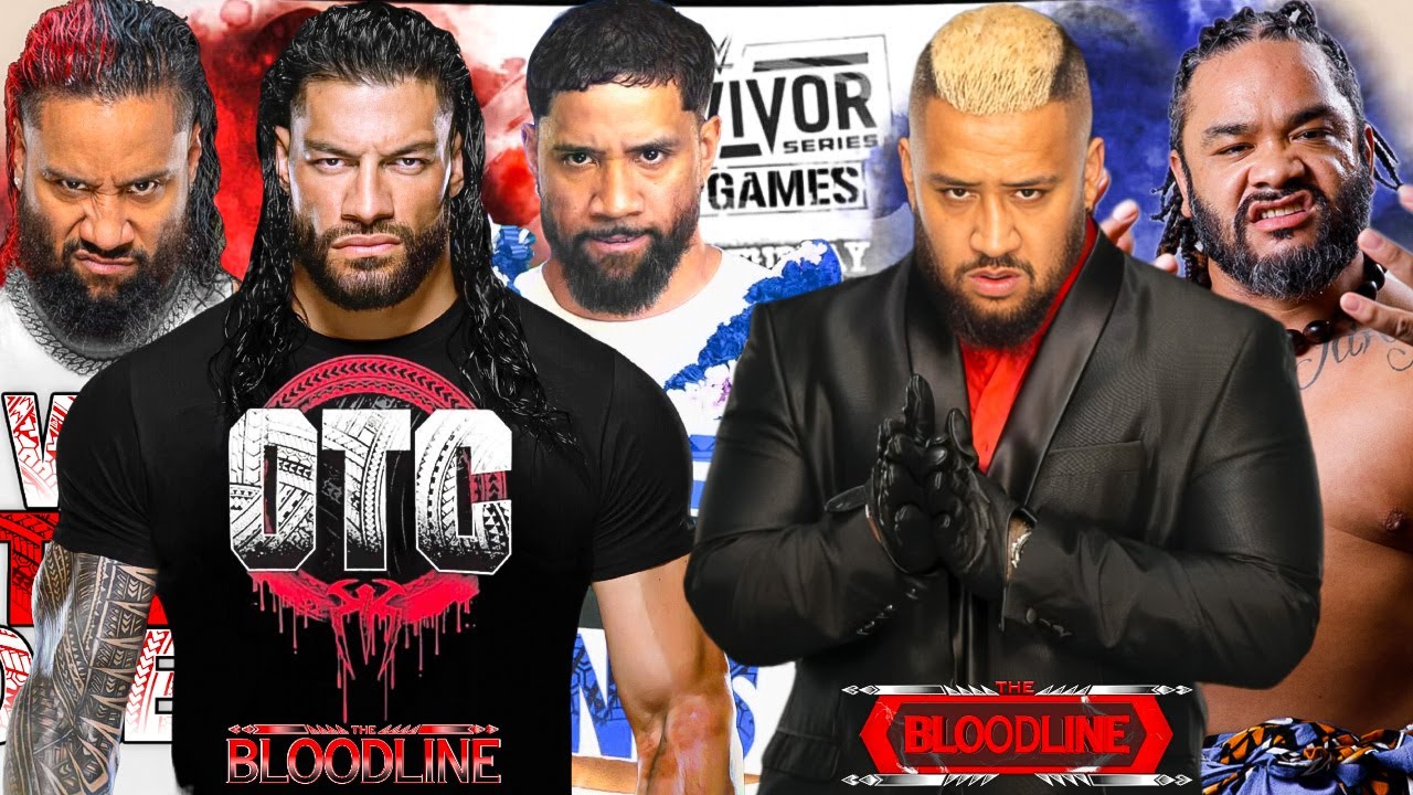 THE OG Bloodline Vs The New Bloodline | WWE 2K24 PC