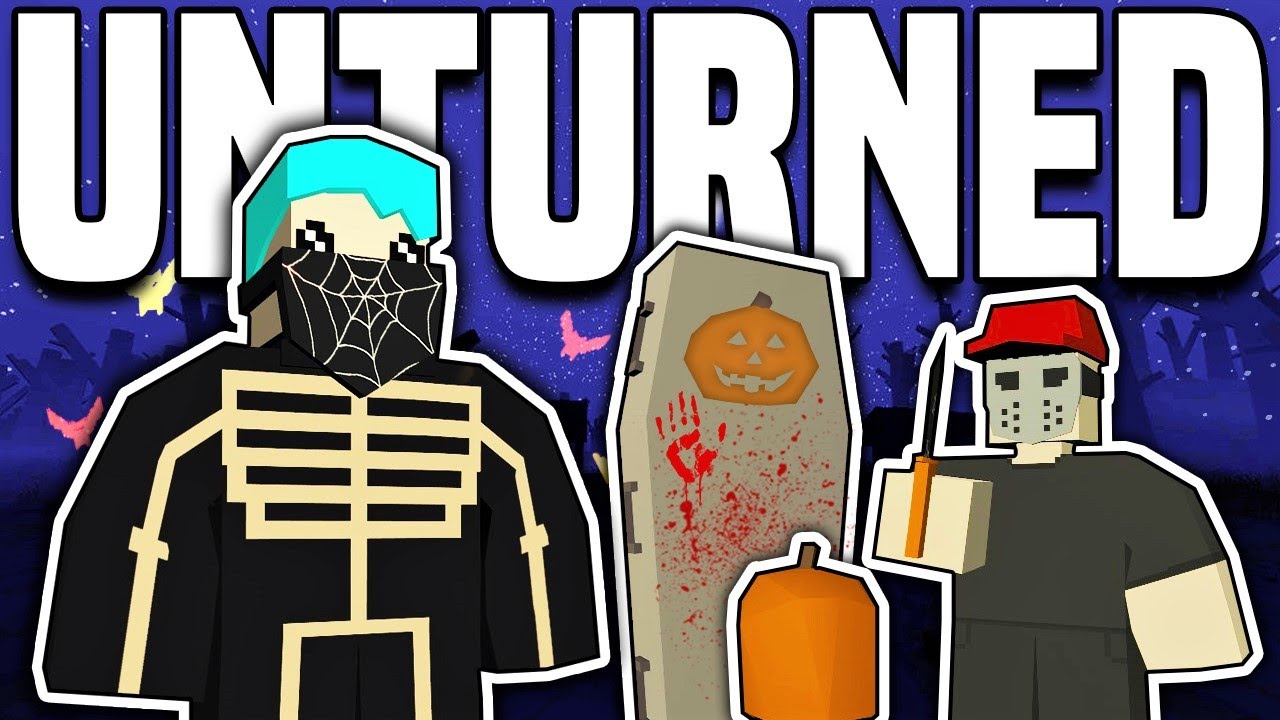 INSANE *NEW* HALLOWEEN UPDATE!! (Unturned News 2020)
